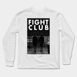 Fight Club Art Long Sleeve T-Shirt